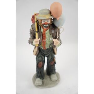 Emmett Kelly Jr Balloons For Sale Limited Edition Clown 8955/10000 Signed